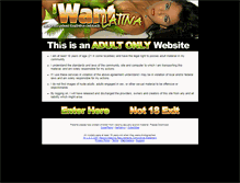 Tablet Screenshot of iwantlatina.com
